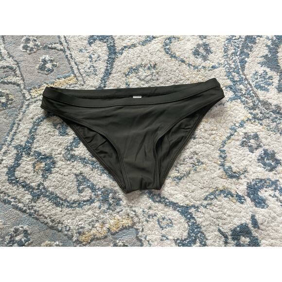 Lululemon Women’s Size 4 Swim Bikini Bottom Green Olive Green - Picture 1 of 6